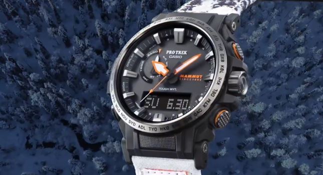 Casio Pro Trek: Your constant companion on every adventure