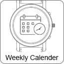 Weekly Calendar