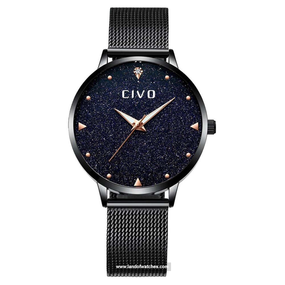 Buy CIVO 8002C Fashion Watches Original