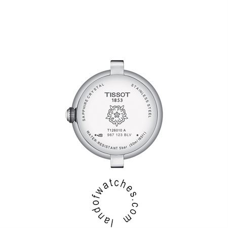 شراء ساعة معصم نسائیه تیسوت(TISSOT) T126.010.16.013.00 | | | الأصلي