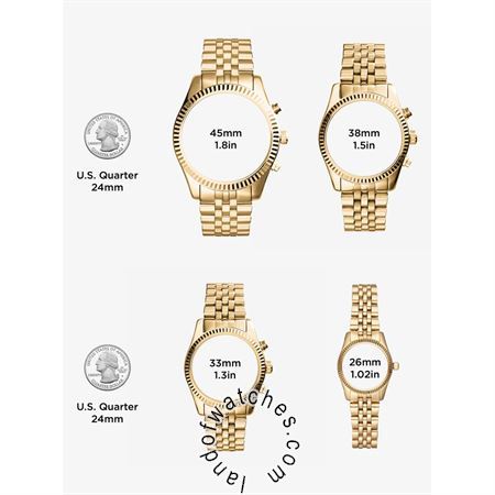 شراء ساعة معصم نسائیه مایکل کورس(MICHAEL KORS) MK6844 | | | الأصلي