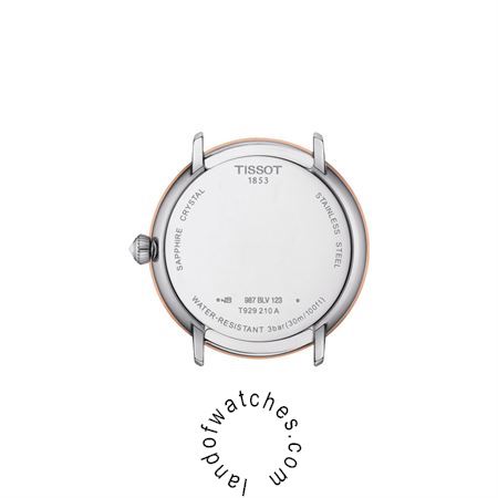 شراء ساعة معصم نسائیه تیسوت(TISSOT) T929.210.41.046.00 | | | الأصلي