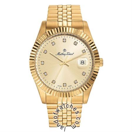 Watches Gender: Men's,Movement: Quartz,Brand Origin: SWISS,crystal stone - Classic - formal style,Date Indicator,Luminous,PVD coating colour