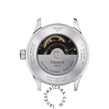 شراء ساعة معصم رجالیه تیسوت(TISSOT) T116.407.16.011.00 رياضة | | | الأصلي