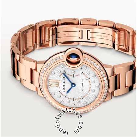 شراء ساعة معصم کارتیر(CARTIER) CRWJBB0082 | | | الأصلي