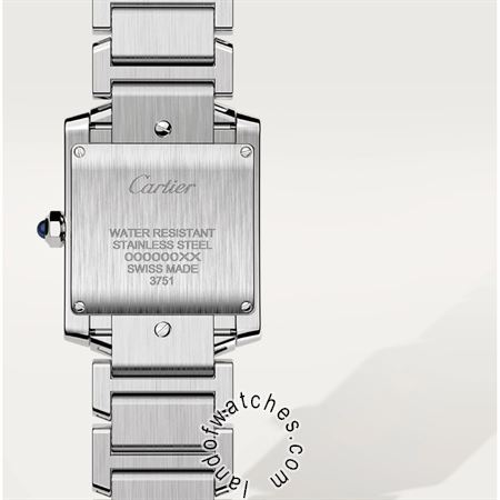 شراء ساعة معصم کارتیر(CARTIER) CRW4TA0009 | | | الأصلي