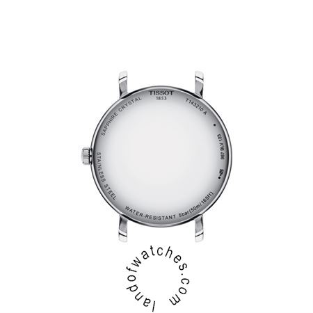 شراء ساعة معصم نسائیه تیسوت(TISSOT) T143.210.17.091.00 كلاسيك | | | الأصلي