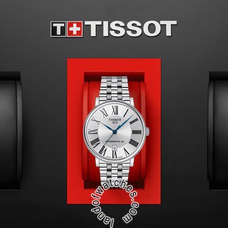 شراء ساعة معصم رجالیه تیسوت(TISSOT) T122.407.11.033.00 كلاسيك | | | الأصلي
