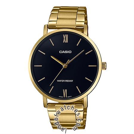 Buy Men's CASIO MTP-VT01G-1B Watches | Original