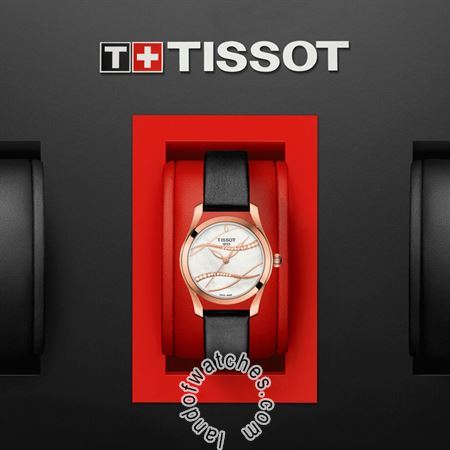 شراء ساعة معصم نسائیه تیسوت(TISSOT) T112.210.36.111.00 | | | الأصلي