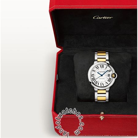 شراء ساعة معصم کارتیر(CARTIER) CRW2BB0030 | | | الأصلي