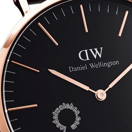 شراء ساعة معصم رجالیه نسائیه دانيال ولينغتون(DANIEL WELLINGTON) DW00100128 كلاسيك | | | الأصلي