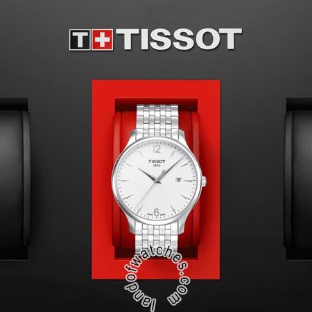 شراء ساعة معصم رجالیه تیسوت(TISSOT) T063.610.11.037.00 كلاسيك | | | الأصلي