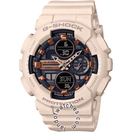 شراء ساعة معصم نسائیه کاسیو(CASIO) GMA-S140M-4ADR رياضة | | | الأصلي