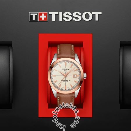 شراء ساعة معصم رجالیه تیسوت(TISSOT) T927.407.46.261.00 | | | الأصلي