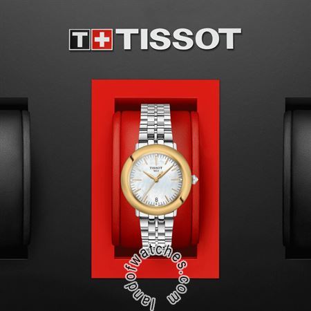 شراء ساعة معصم نسائیه تیسوت(TISSOT) T929.210.41.116.01 | | | الأصلي