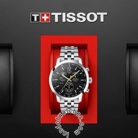 شراء ساعة معصم رجالیه تیسوت(TISSOT) T114.417.11.057.00 رياضة | | | الأصلي