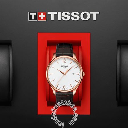 شراء ساعة معصم رجالیه تیسوت(TISSOT) T063.610.36.037.00 كلاسيك | | | الأصلي