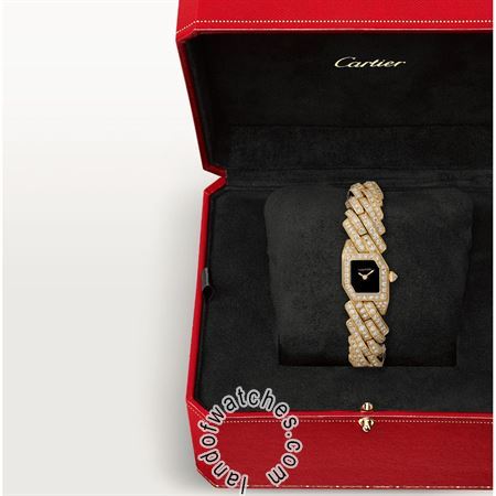 شراء ساعة معصم کارتیر(CARTIER) CRWJBJ0006 | | | الأصلي