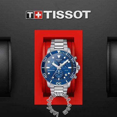 شراء ساعة معصم رجالیه تیسوت(TISSOT) T120.417.11.041.00 رياضة | | | الأصلي