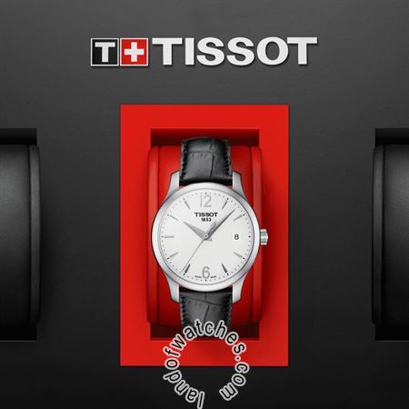 شراء ساعة معصم نسائیه تیسوت(TISSOT) T063.210.16.037.00 كلاسيك | | | الأصلي