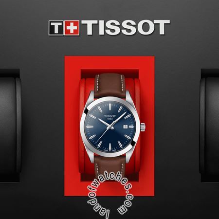 شراء ساعة معصم رجالیه تیسوت(TISSOT) T127.410.16.041.00 كلاسيك | | | الأصلي