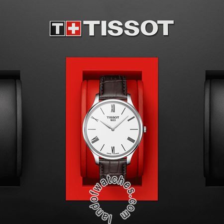 شراء ساعة معصم رجالیه تیسوت(TISSOT) T063.409.16.018.00 كلاسيك | | | الأصلي