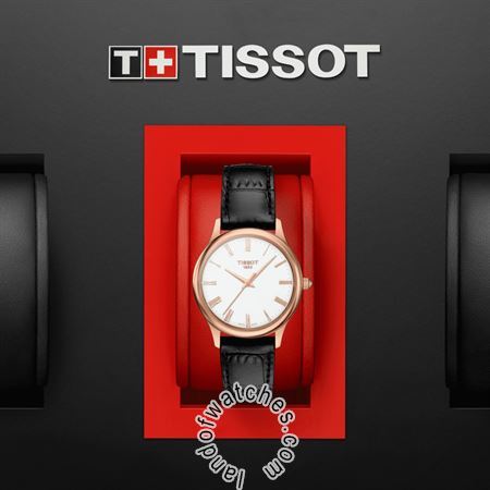 شراء ساعة معصم نسائیه تیسوت(TISSOT) T926.210.76.013.00 | | | الأصلي