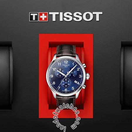 شراء ساعة معصم رجالیه تیسوت(TISSOT) T116.617.16.047.00 رياضة | | | الأصلي