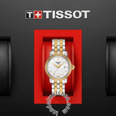 شراء ساعة معصم نسائیه تیسوت(TISSOT) T097.010.22.116.00 كلاسيك | | | الأصلي