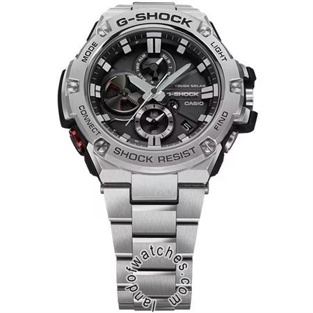 شراء ساعة معصم رجالیه کاسیو(CASIO) GST-B100D-1ADR رياضة | | | الأصلي