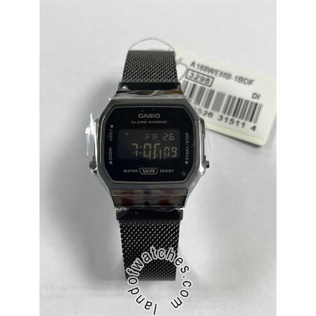 شراء ساعة معصم رجالیه نسائیه کاسیو(CASIO) A168WEMB-1BDF كلاسيك | | | الأصلي