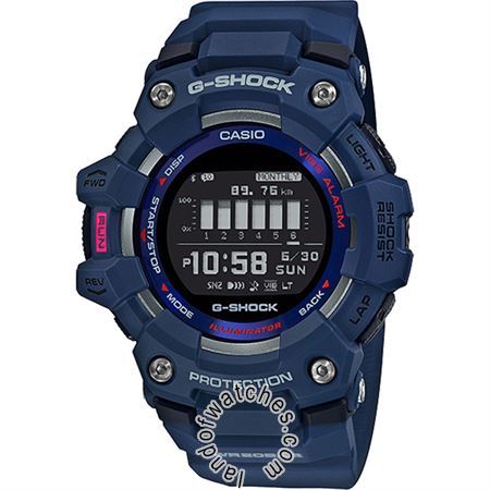 شراء ساعة معصم رجالیه کاسیو(CASIO) GBD-100-2DR رياضة | | | الأصلي