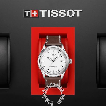 شراء ساعة معصم رجالیه تیسوت(TISSOT) T116.407.16.011.00 رياضة | | | الأصلي