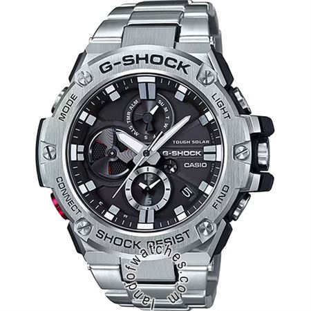 Buy Men's CASIO GST-B100D-1ADR Sport Watches | Original