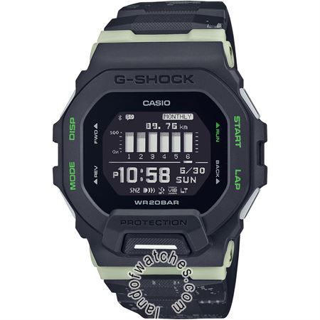 شراء ساعة معصم رجالیه کاسیو(CASIO) GBD-200LM-1DR رياضة | | | الأصلي