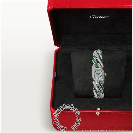 شراء ساعة معصم کارتیر(CARTIER) CRWJBJ0008 | | | الأصلي