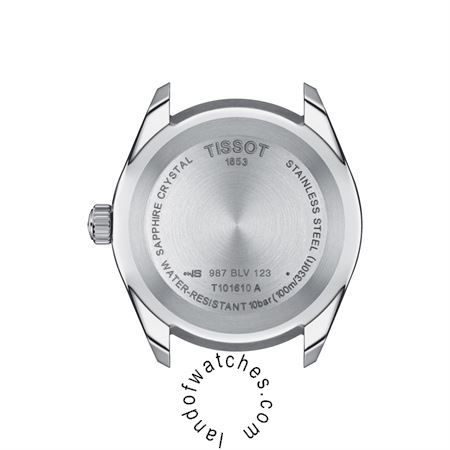 شراء ساعة معصم رجالیه تیسوت(TISSOT) T101.610.11.051.00 كلاسيك | | | الأصلي
