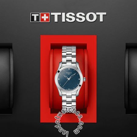شراء ساعة معصم نسائیه تیسوت(TISSOT) T112.210.11.046.00 | | | الأصلي