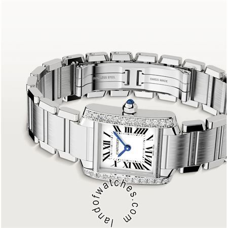 شراء ساعة معصم کارتیر(CARTIER) CRW4TA0008 | | | الأصلي