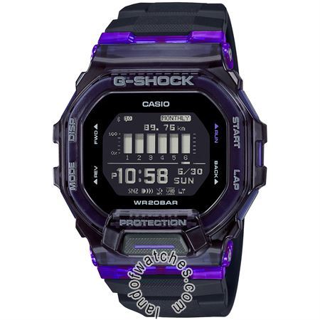 شراء ساعة معصم رجالیه کاسیو(CASIO) GBD-200SM-1A6DR رياضة | | | الأصلي