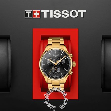 شراء ساعة معصم رجالیه تیسوت(TISSOT) T116.617.33.051.00 رياضة | | | الأصلي