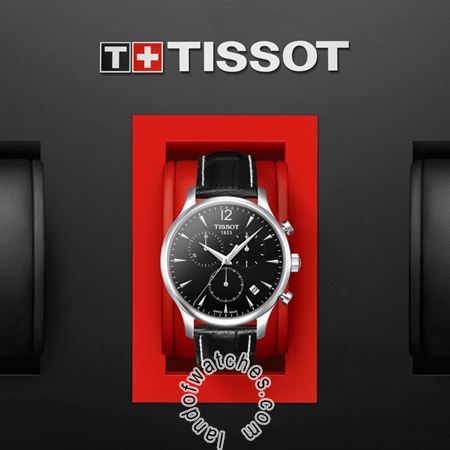 شراء ساعة معصم رجالیه تیسوت(TISSOT) T063.617.16.057.00 كلاسيك | | | الأصلي