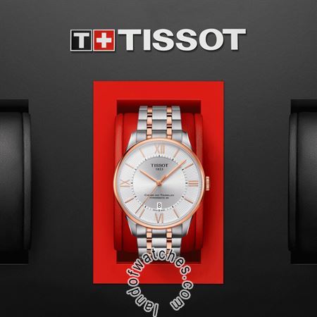 شراء ساعة معصم رجالیه تیسوت(TISSOT) T099.407.22.038.02 كلاسيك | | | الأصلي
