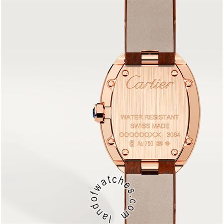 شراء ساعة معصم کارتیر(CARTIER) CRW8000007 | | | الأصلي