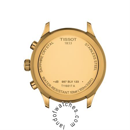 شراء ساعة معصم رجالیه تیسوت(TISSOT) T116.617.33.051.00 رياضة | | | الأصلي