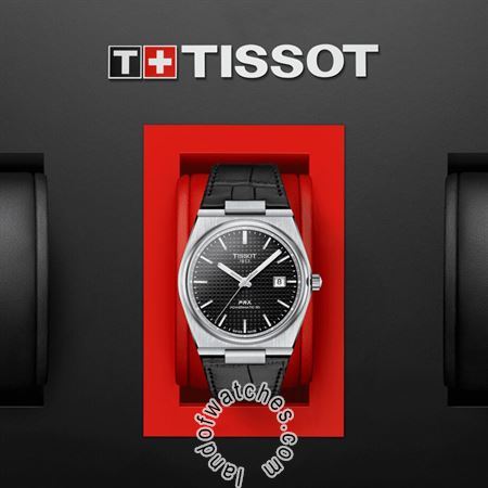 شراء ساعة معصم رجالیه تیسوت(TISSOT) T137.407.16.051.00 كلاسيك | | | الأصلي