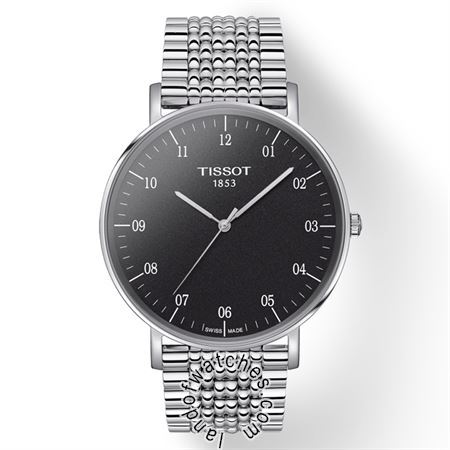 شراء ساعة معصم رجالیه تیسوت(TISSOT) T109.610.11.077.00 كلاسيك | | | الأصلي