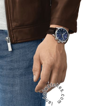 شراء ساعة معصم رجالیه تیسوت(TISSOT) T116.617.16.047.00 رياضة | | | الأصلي