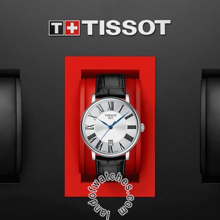 شراء ساعة معصم رجالیه تیسوت(TISSOT) T122.410.16.033.00 كلاسيك | | | الأصلي